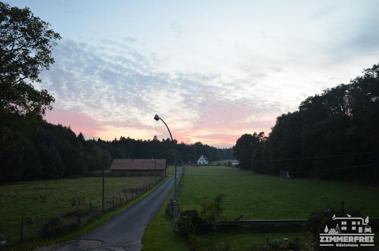 Gaestehaus Zimmer Frei Bramstedt  Extérieur photo