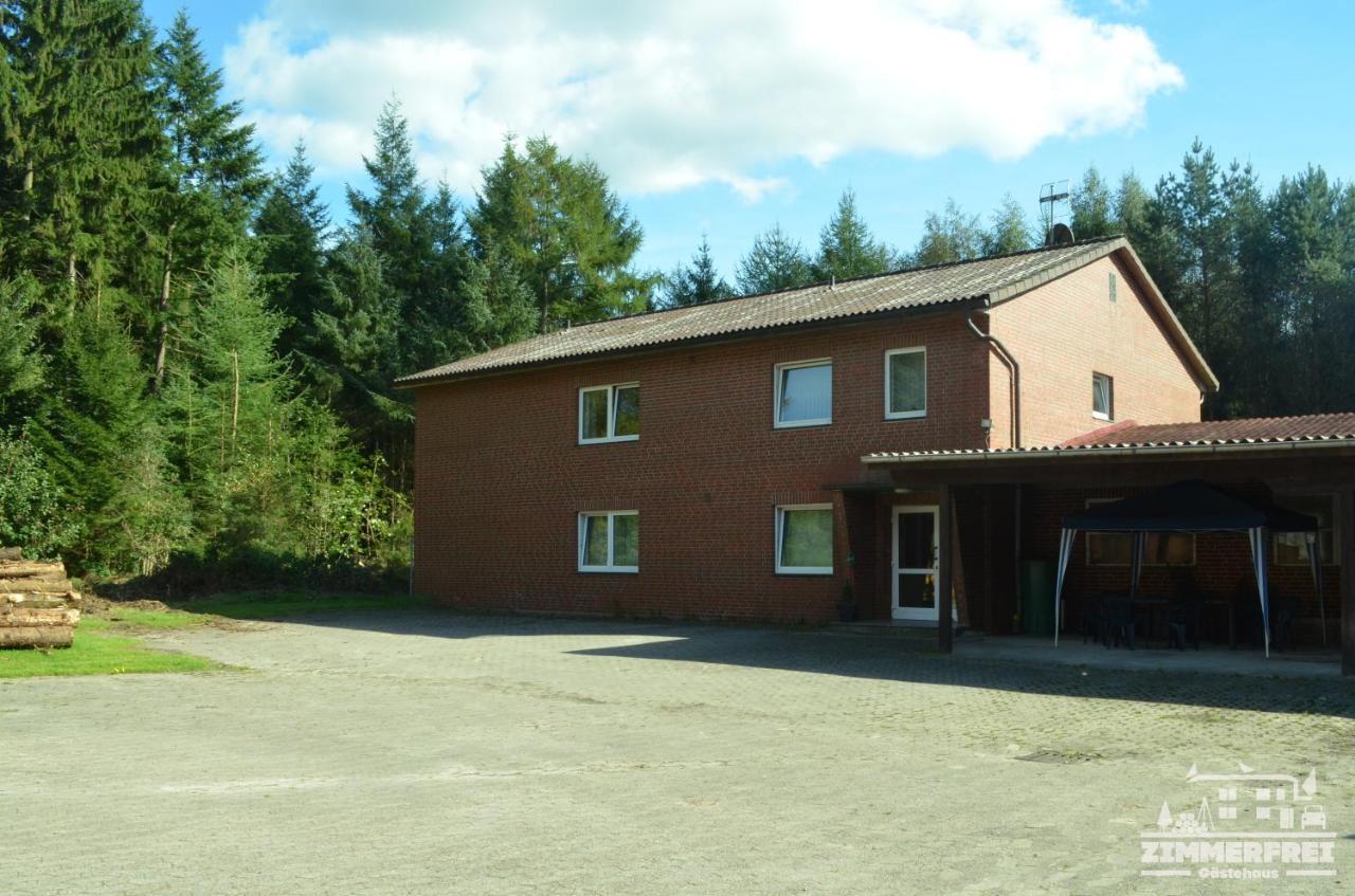 Gaestehaus Zimmer Frei Bramstedt  Extérieur photo
