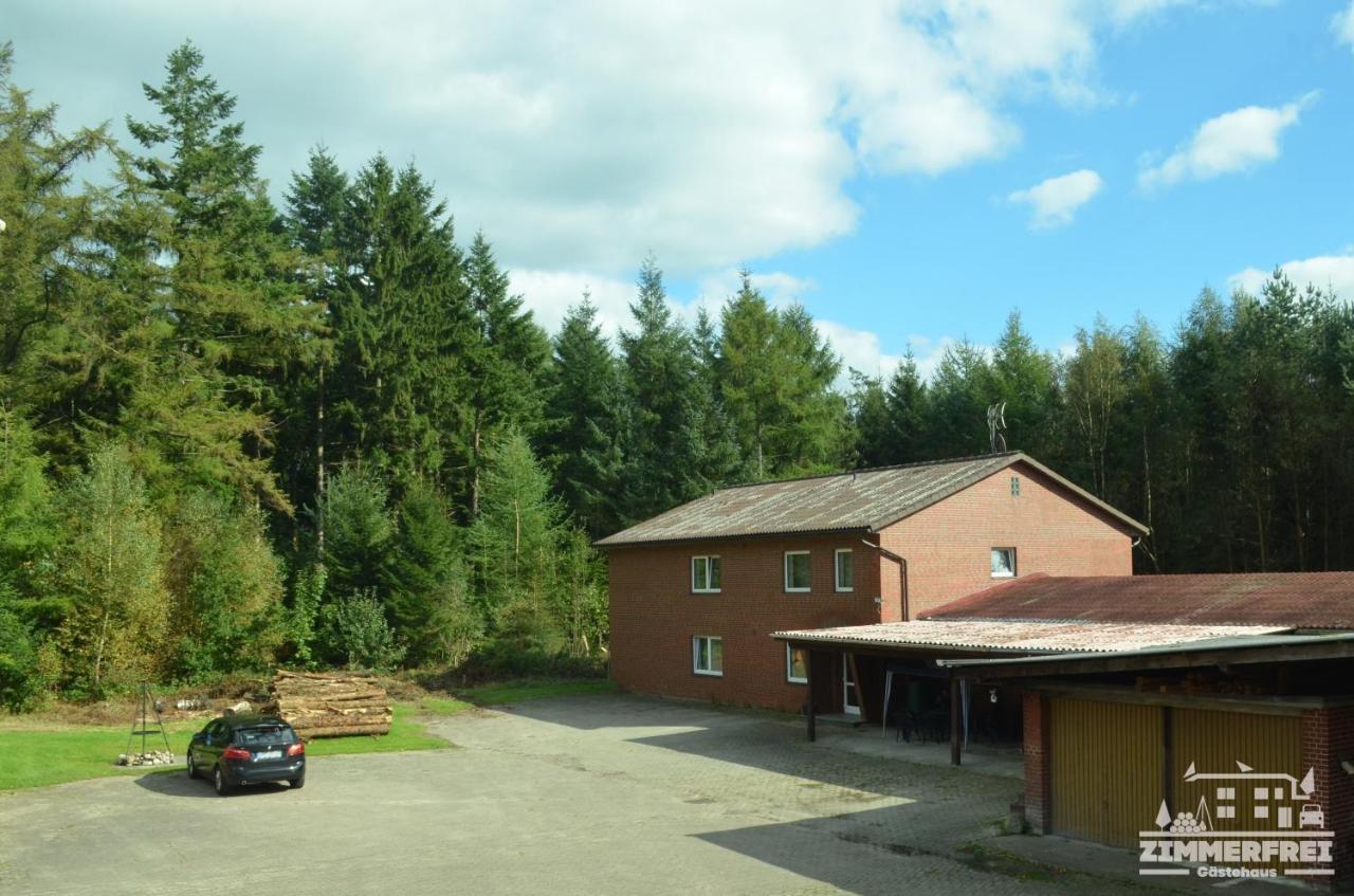 Gaestehaus Zimmer Frei Bramstedt  Extérieur photo